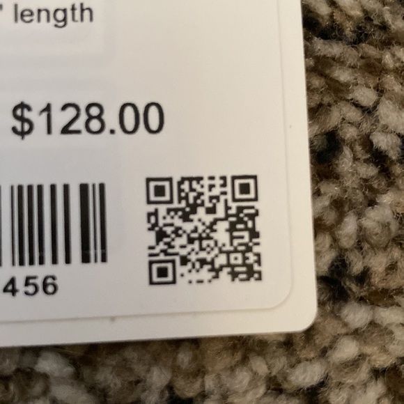 NWT Fast and Free Camo 25” Highrise - Picture 6 of 6